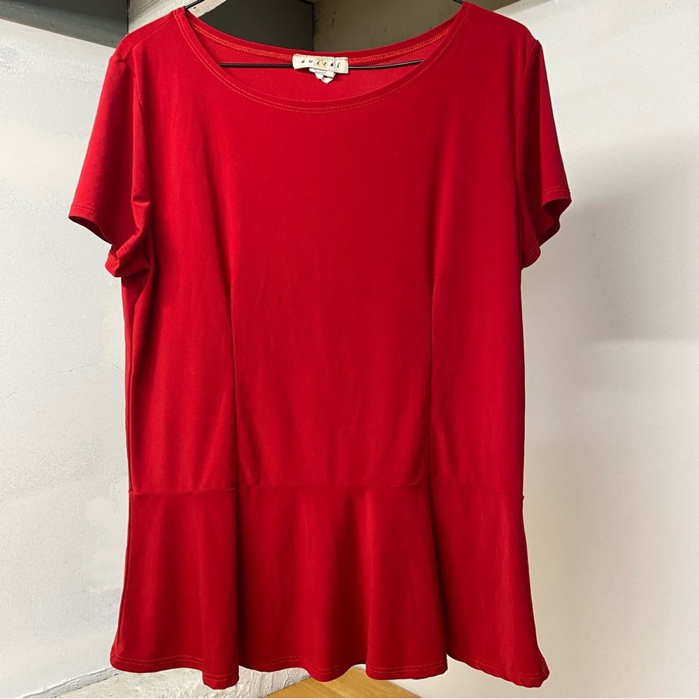 Women’s Avital  Blouse  Size  X- Large Red